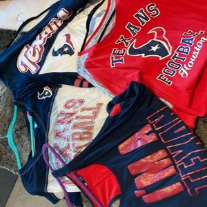 NFL - 4 Houston Texans shirts